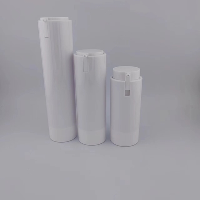 Plastikowa butelka z pompką bezpowietrzną PP Uniwersalna do kremu AS Wymienny dozownik