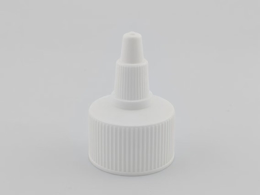 Niestandardowy kolor plastikowa dysza 24-410 Twist Top Cap plastikowa śrubka butelka