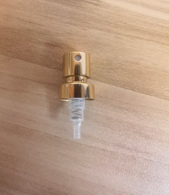 0.06-0.08ml/T Perfum Crimp Pump, ISO9001 Perfum Flask Sprayer