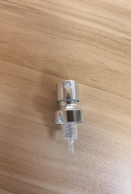 Srebro K402-1 Crimp Perfume Pump Sprayer Trwały materiał plastikowy
