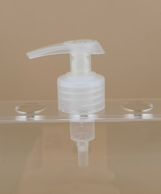 Biała pompa do pielęgnacji skóry K204-3 z materiałem PP z plastikiem i certyfikatem
