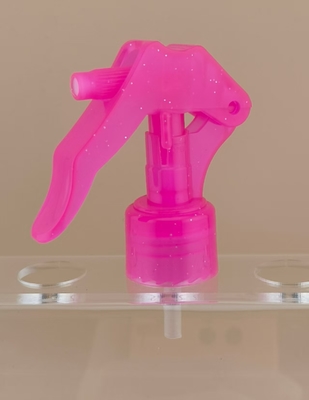 Certyfikacja ISO9001/ISO14001 Mroczny różankowy plastikowy mini-pryskawka K603-1 do butelek do fryzjerki