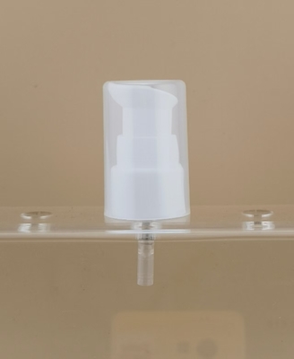 Yuyao Nowy Design Biała Plastikowa Pompa Kremowa K701-5 dla Butelek Kosmetycznych