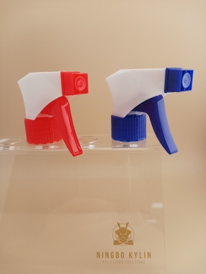 Spryskiwacz wyzwalacz kosmetyczny 28mm 28/400 28/410 Rybkowy Błękitny Biały Przenośna pompa ręczna Plastikowe czyszczenie ciężkie