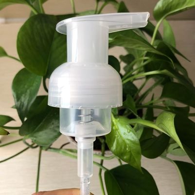 Gorąco sprzedawany mydło do rąk 40 mm pompa piankowa do czyszczenia twarzy Mousse K509 pompa piankowa