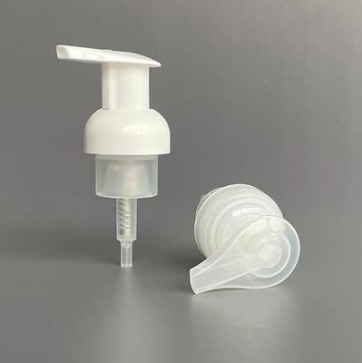 Plastikowa pompka do balsamu PP z certyfikatami ISO9001 i ISO14001, piankowa pompka z recyklingu, wielokrotnego użytku, do dozownika mydła w piance, zaprojektowana do wielu zastosowań