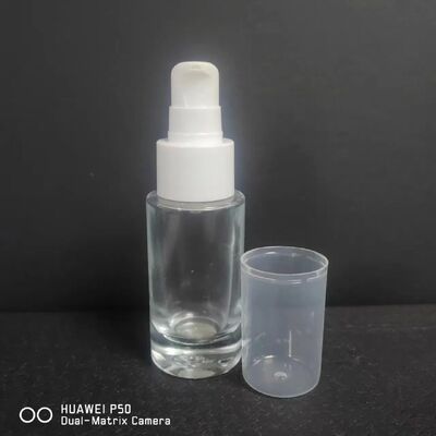 Cała plastikowa pompka do balsamu do opakowań kosmetycznych Pompka do kremu do produktów do pielęgnacji skóry