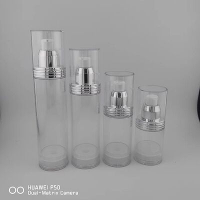 Kosmetyczna pompa bez powietrza 30 ml 50 ml w postaci płynu kremowego