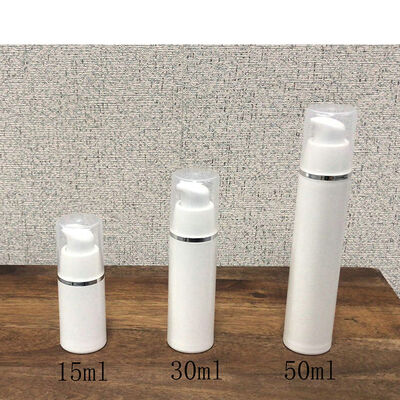 Pusty plastikowy balon bez powietrza do twarzy, pompa serum butelka do pielęgnacji skóry opakowanie bez powietrza 50 ml