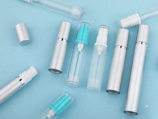 Plastic PP Empty 15ml 30ml 50ml Kosmetyczna bezpowietrzna pompa płyn serum butelka