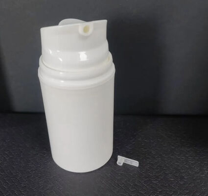 Luxury Slim Water Foaming Refillable Airless Cosmetic Pump Bottle z do pielęgnacji skóry