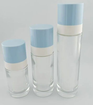 Szklana pompa bezpowietrzna 15 ml 30 ml 50 ml