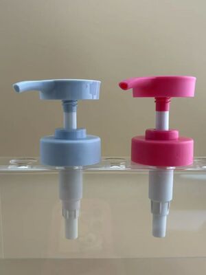 Zamówione kolory Zamówione plastikowe pompy na butelkę