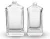 100 ml pustej butelki ze szklaną pompą do perfum kosmetycznych