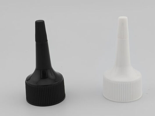 Pokrycie butelki 24 mm Białe paskowe zamknięcie