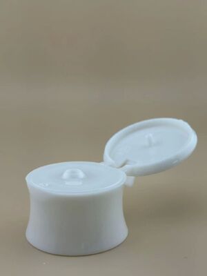 28/410 Plastic Flip Top Cap do mycia ciała i szamponu