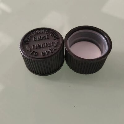 Podwójna ściana 28 mm, osłona dziecięca, śrubkowa, plastikowa opakowanie