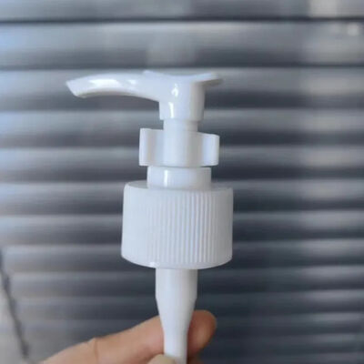 Zamknięcie za pomocą klipu do pompy smarowej 28/410 Plastic Lotion Dispenser Lotion Pumps for Shampoo