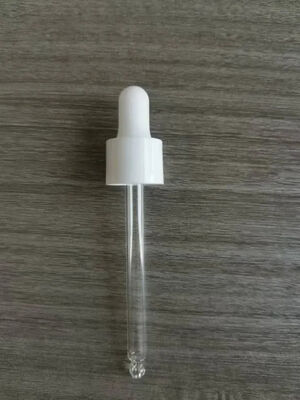10 ml, 20 ml, 30 ml, 50 ml, biała kroplówka z długą rurą do kosmetyków olejowych