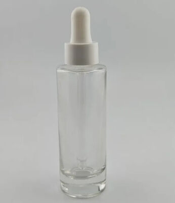 Szklana butelka z olejkiem eterycznym z zakraplaczem Aromaterapeutyczne serum perfumowe