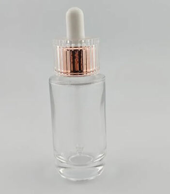 30 ml przezroczysty serum do pielęgnacji skóry butelki z olejem eterycznym do szkła