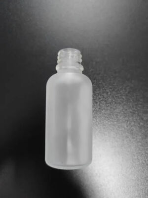 Luksusowe opakowania kosmetyczne butelka Szklana butelka kroplówkowa 15 ml 30 ml 50 ml Butelki zamrożone