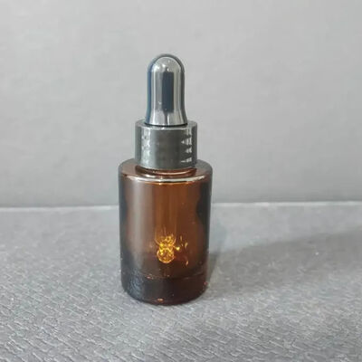5 ml 10 ml 15 ml 20 ml 30 ml 50 ml 100 ml Butelka z zakraplaczem ze szkła oranżowego na olejki eteryczne