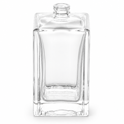 Gorąca sprzedaż Niestandardowe opakowanie kosmetyczne 100 ml trwała butelka szklana butelka perfum