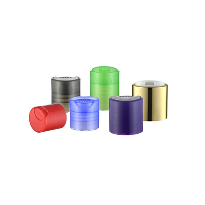 Wielofunkcyjne plastikowe pokrywki z klapką z recyklingu Multiscene do butelek PET