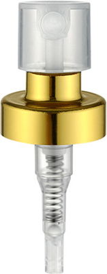 Praktyczna złota pompka do perfum bez zaciskania, głowica rozpylająca perfumy K402-2 0,13 cm3