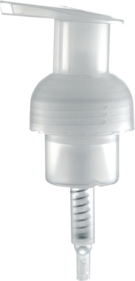 LDPE 40mm szyjna pompa piankowa z tworzywa sztucznego Wielofunkcyjna przezroczysta K509