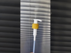 K202-1 White Head Water Transfer Printing Lotion Pump For Body Shampoo Skin Protection