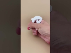 Biały plastikowy mini-pryskawka K601-1 do fryzjera