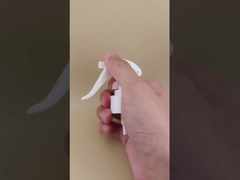 Biały plastikowy mini-pryskawka K601-1 do fryzjera