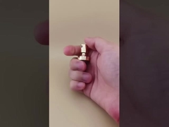 Złoty Alum Button Fine Crimp Sprayer Duże obudowy K402-1 do perfum