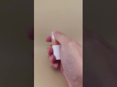 Mini Neutral White Perfume Pump Sprayer 801 dla butelek kosmetycznych