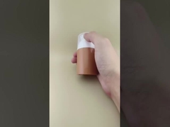 Duży brązowy pompka perfum 806C do kosmetyków