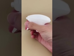 Certyfikowany biały prosty rozpylacz spustowy K103B do butelek kosmetycznych