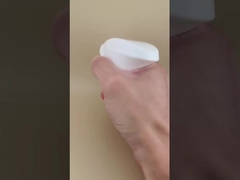 Certyfikowany biały prosty rozpylacz K104 do butelek kosmetycznych