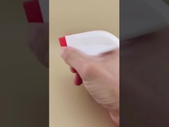 Plastikowa pompka spustowa PP, czerwona, K101-8, odporna na rozpuszczalniki chemiczne, dla przemysłu chemicznego