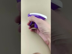 Podwójnie kolorowy biały i fioletowy prosty opryskiwacz K101-6 do czyszczenia domowego