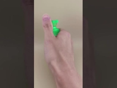 Zielony duży wydajny pompa krzemowa K206-6 do szamponu