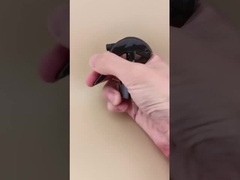 Czarny plastikowy mini-pryskawka K603-1 do fryzjerki