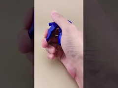 Profesjonalne rozwiązanie do fryzjerstwa Sapphire Blue Plastic Mini Trigger Sprayer K603-1