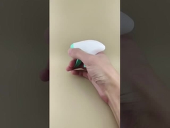 CRC Possible White and Cyan Simple Trigger Sprayer K107 dla butelek kosmetycznych