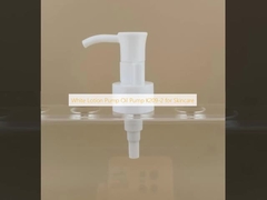 Białej pompy na olej K209-2 do pielęgnacji skóry