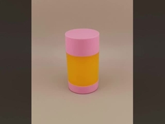 Różowa, rotacyjna bulwa z maści zapachowej 2306 do szminek