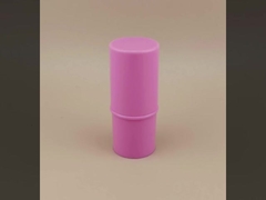 Nowe opakowanie różowego balsamu do ust dla szminek 0702