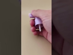 Plum Oral Mist Sprayer K310A Niestandardowy plastikowy spust PP do leków