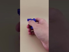 Wygodny, niestandardowy, niebieski spryskiwacz mgły do ust K310A do leków